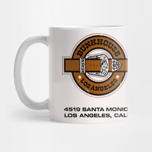 Vintage Bunkhouse Gay Bar Los Angeles Mug